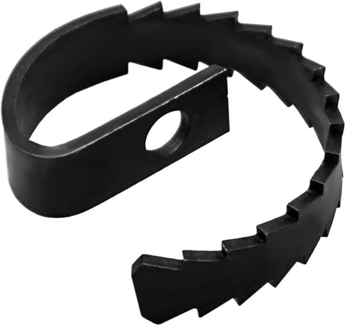 3HDB Heavy-Duty Saw Blade Drain Cleaner Root Cutter for Drain Cleaning General Wire 5/8 to 3/4 Inch Drain Cables