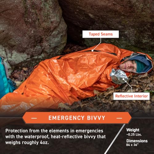 Survive Outdoors Longer 90% Emergency Bivvy - Comes with Survival - Image 6