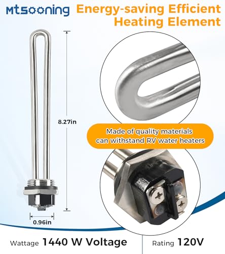 RV Water Heater Elements kit Replacement for Suburban Water - Image 3