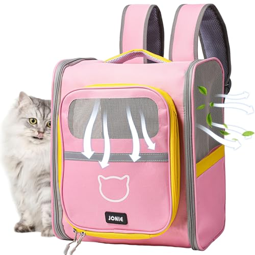 Vivicreate Cat Backpack Carrier for Dogs and Cats Kittens - Image 2