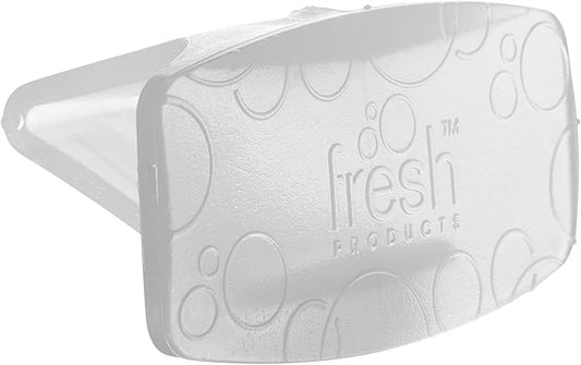 Fresh Products Eco Bowl Clip Air Freshener Versatile Design Toilet Freshener Trash Freshener Chemical Free Natural Oils Discreet Lasts 30 Days Made in the USA Honeysuckle 12 pk