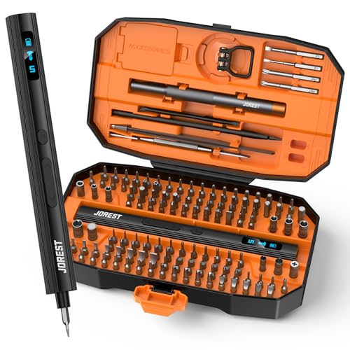 JOREST 155 in 1 Mini Electric Screwdriver, Precision Power - Image 2