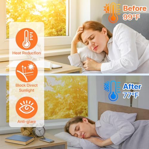 One Way Privacy Window Film, Privacy Film for Glass Windows One - Image 4