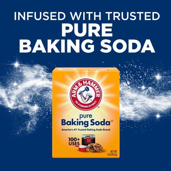 ARM & HAMMER Plus OxiClean Fade Defense, 77 Loads Liquid Laundry Detergent, 100.5 Floz
