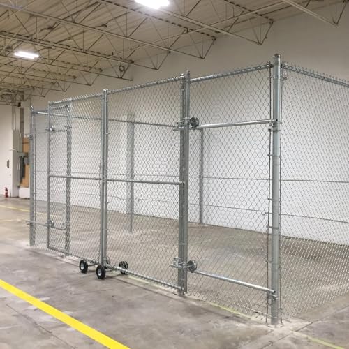 6" Sliding Gate Hardware Kit for Chain Link Fence - Image 3