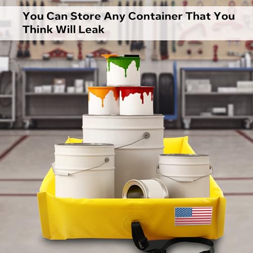 NEWPO Folding Duck Pond, Portable Spill Containment - Image 7
