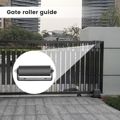 6" Gate Roller Guide,Sliding Gate Hardware with C-Sliding - Image 7