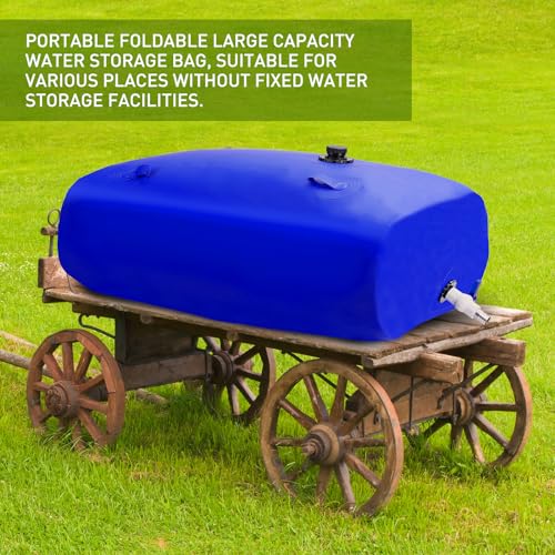 1000L/264gal Foldable Water Bladder Storage Container - Image 6