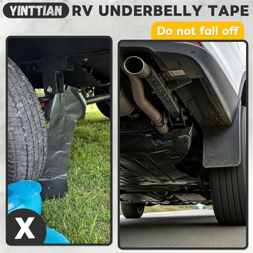 6 Inch RV Underbelly Tape, Heavy Duty Waterproof Heat-Resistant - Image 7