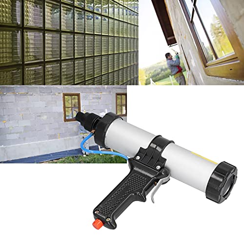 BTER Pneumatic Air Caulking Gun, 310ml Professional Cordless - Image 6