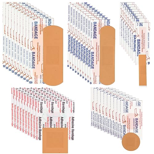 720 Pcs Assorted Bandage Bulk Waterproof Adhesive Variety Bandage - Image 2