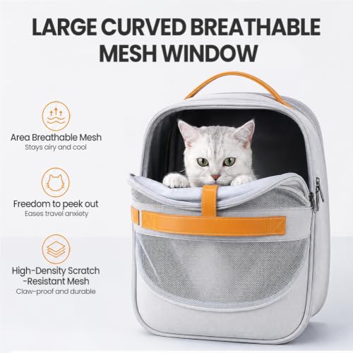 Cat Backpack Carrier for Kitty Puppy Small Dogs up | Pet Essentials - Image 4