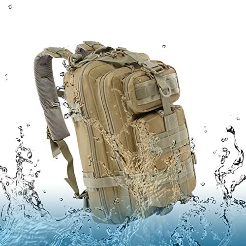 ROARING FIRE 30L Tactical Backpack, MOLLE Military Bag，EDC - Image 7