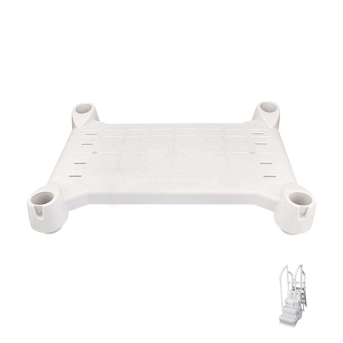 Platform Replacement for Above Ground BiltMor Step 24.5" x 12" x - Image 1
