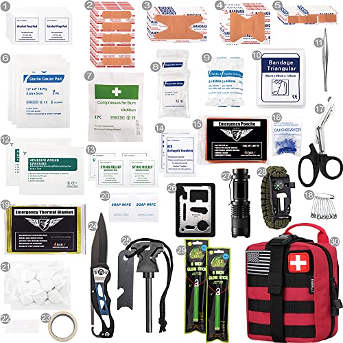 EVERLIT 250 Pcs Survival First Aid Kit - Image 3