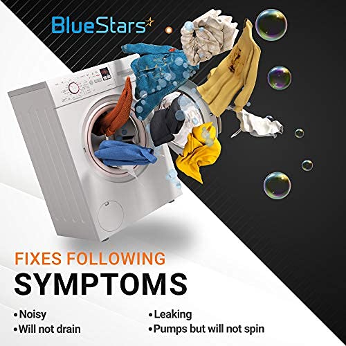 BlueStars Ultra Durable 8540024 Washer Drain Pump for Whirlpool - Image 5