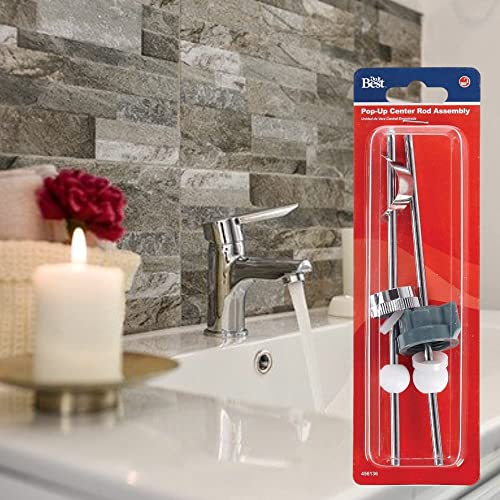 Bathroom Sink Stopper Replacement Pop Up Center Assembly | Home Repair - Image 6