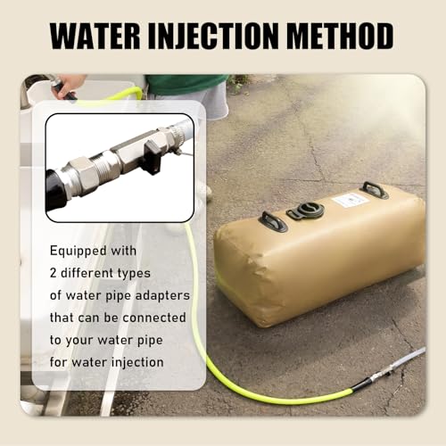 Drinking Water Storage Container,25/50/100gal Portable - Image 6