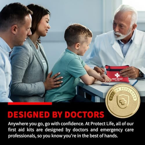 Protect Life Travel First Aid Kit for Car - Small Mini - Image 3