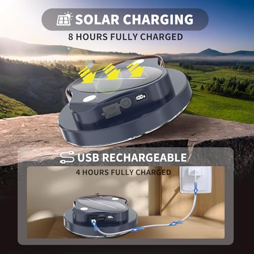 Portable Camping Lights Rechargeable,5000LM Led Tent Light - Image 5