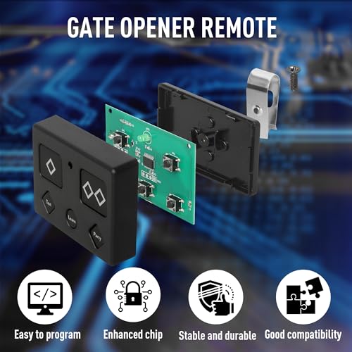 3 for Ghost Gate Opener Remote - Image 7