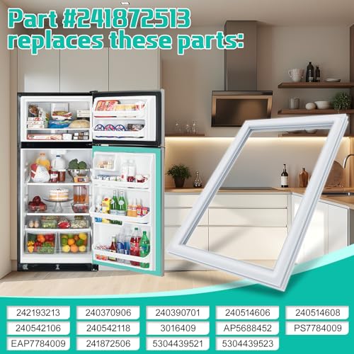Upgraded 241872513 Refrigerator Door Gasket Replacement | Home Repair - Image 4