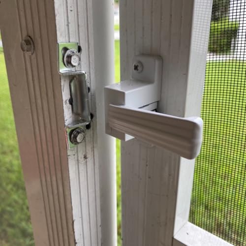 Pneumatic Door Closer Kit for Screen and Storm Doors, Includes - Image 7