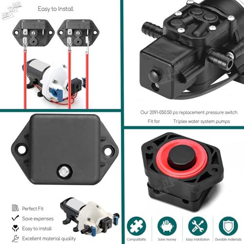 For Water Pump Switch Kit Replacement Parts for rv water - Image 3