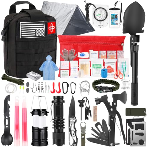 260Pcs Emergency Survival Kit, Full First Aid Supplies - Image 2