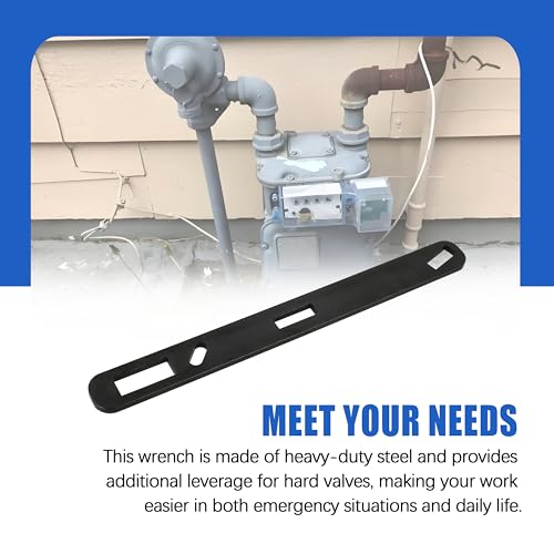 HNF 02725 Emergency Gas Valve Shut-Off Wrench 1 Pack - Image 5