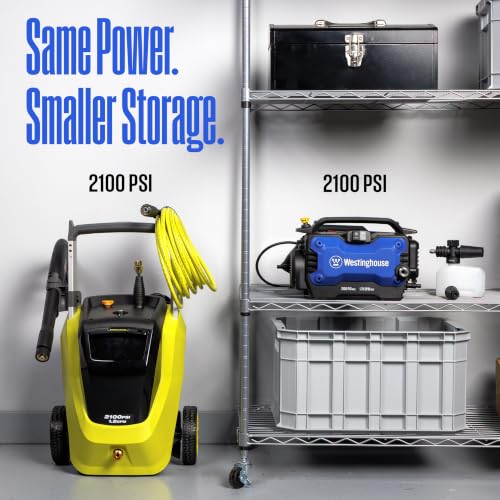 Westinghouse ePX3100s Electric Pressure Washer, 2100 Max PSI 1.76 - Image 7