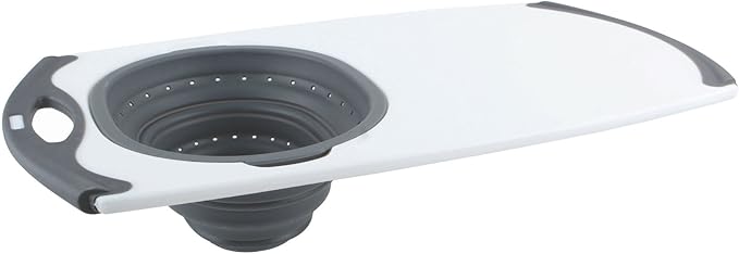 Dexas Over-the-Sink Strainer Grippboard