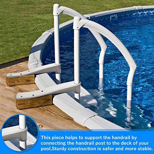 Deck Support 160-0001PG for Above Ground Swimming BiltMor ladders - Image 4