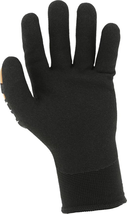 Mechanix Wear SpeedKnit M-Pact Thermal S5DP05 Gloves - Cold Weather Gloves for Protecting Hands - Insulated - Snug Fit - Touchscreen Capable - Machine Washable - Black - XX-Large