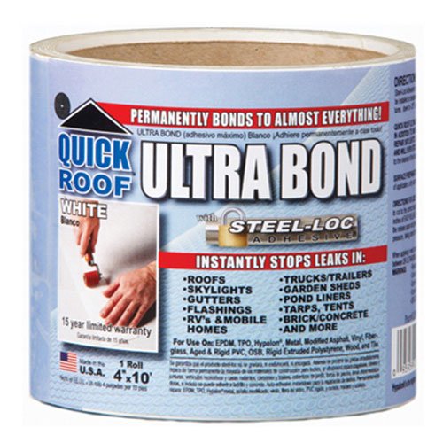 cofair products inc UBW410 Quick Roof, 4 -Inch x 10 -Feet - Image 1
