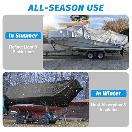 16Mil Tarps Heavy Duty Waterproof 16x20 Finished Size - Image 7