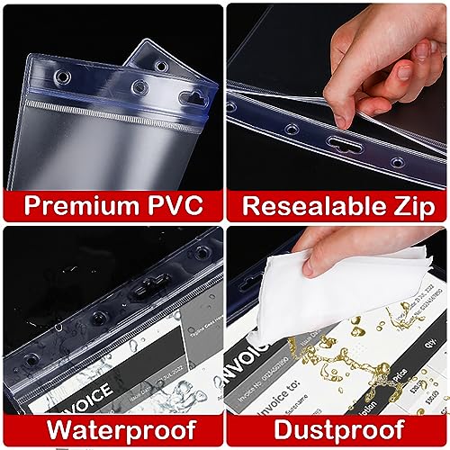 Bird Fiy Sheet Protectors 10 Pack 8.5" x 11" Waterproof | Home Repair - Image 4