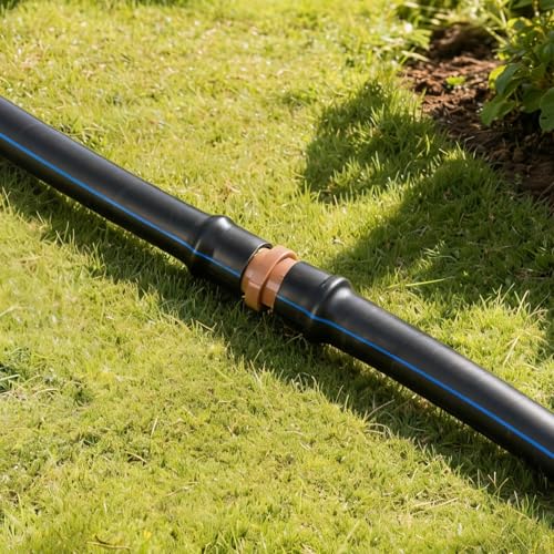 1/2" Drip Irrigation Barbed Coupling Fitting, 25 Pack Drip - Image 4