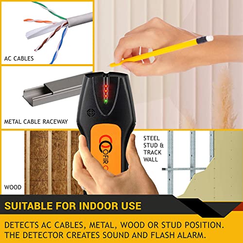 Stud Finder & Multifunction Device (Laser Level line, Leveler - Image 7