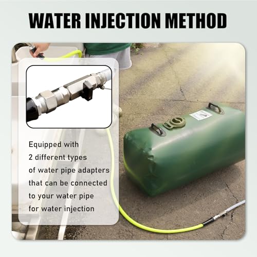 Drinking Water Storage Container,25/50/100gal Portable - Image 6