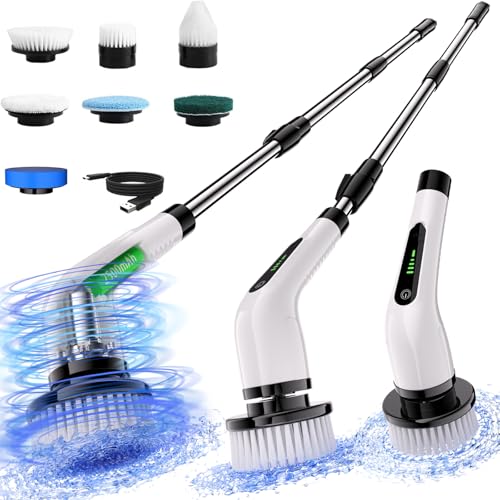 Electric Spin Scrubber, Full Body Waterproof Cordless - Image 2