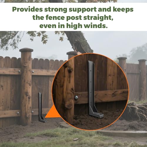 Fence Post Repair Kit, Thickened Heavy Duty Fence Post | Home Repair - Image 7