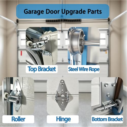 Garage Door Hardware kit, for 8' Height Garage Doors - Image 7