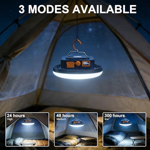 4000LM Flashlight Portable LED Camping Light Tent Lights - Image 3