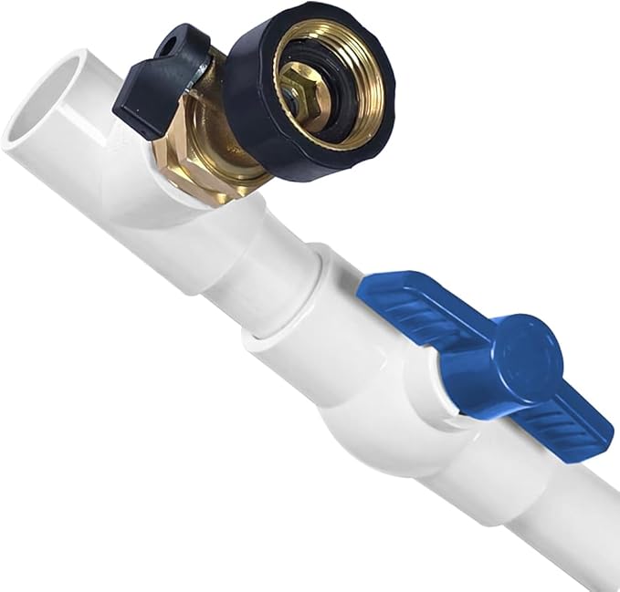 3/4 Garden Pipe Fitting AC Drain Line Cleaner Tool,AC Drain Line Unclogger,Quickly and Effectively Unclog condensate Water blockages
