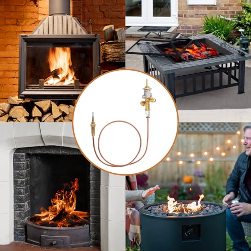 Gas Fireplace Fire Pit Flame Failure Safety Control Valve Kit - Image 8