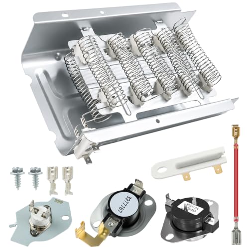 279838 Dryer Heating Element Kit for Whirlpool, Kenmore, Maytag - Image 2