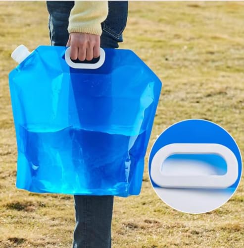 Collapsible Water Container Bag Plastic Carrier Tank Folding Bags - Image 5