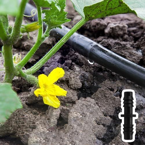 30Pcs 8mmx11mm PE tubing Drip Irrigation Fittings, Soaker Hose - Image 3
