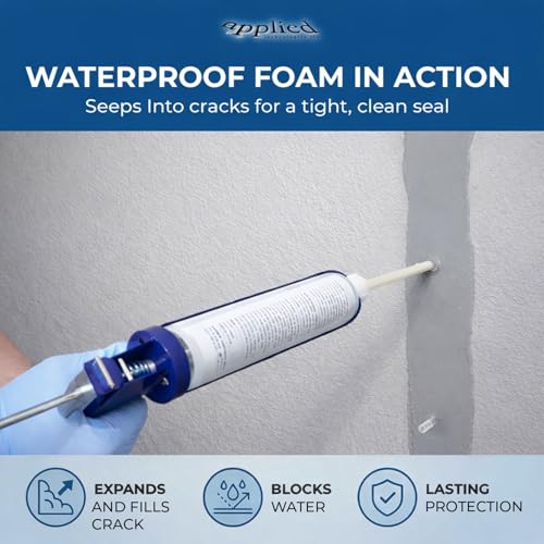 Fast Set Foundation Crack Injection Repair Kit, 20ft - Image 5